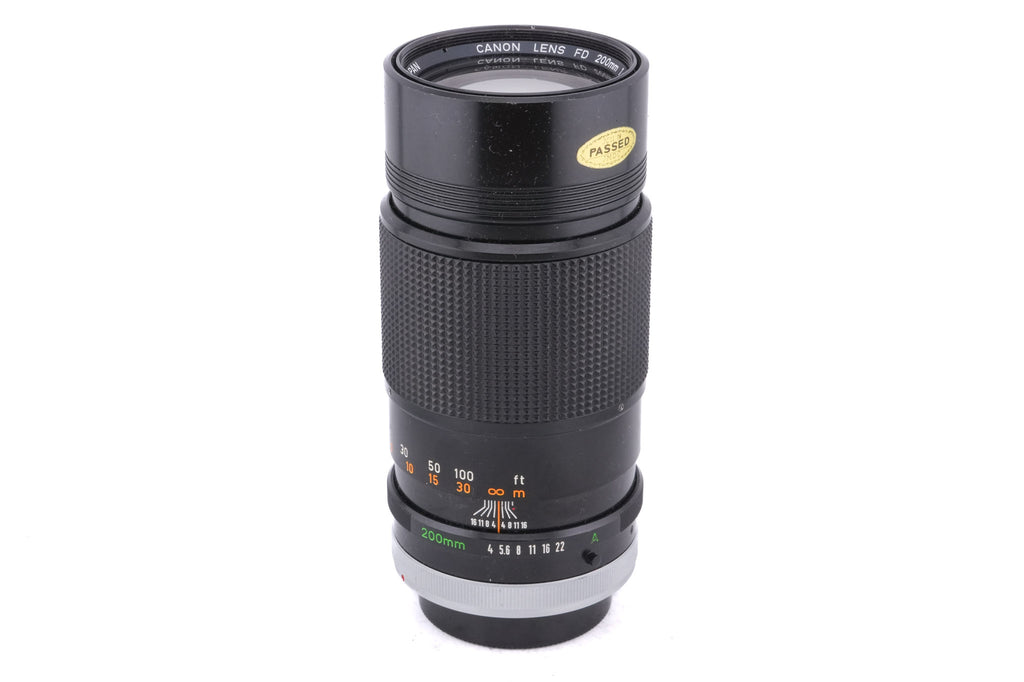 Canon 200mm f4 S.S.C.