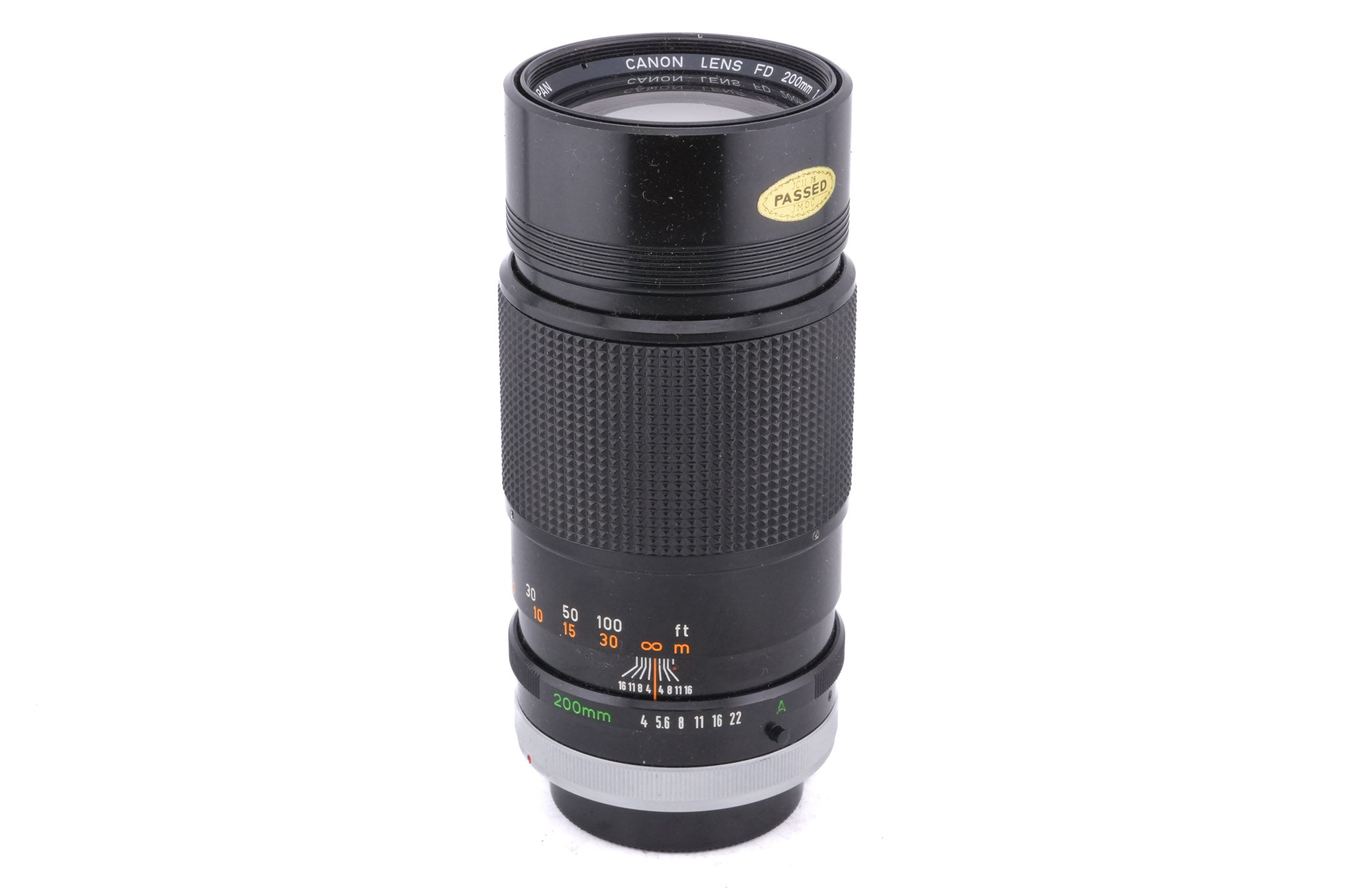 Canon 200mm f4 S.S.C.