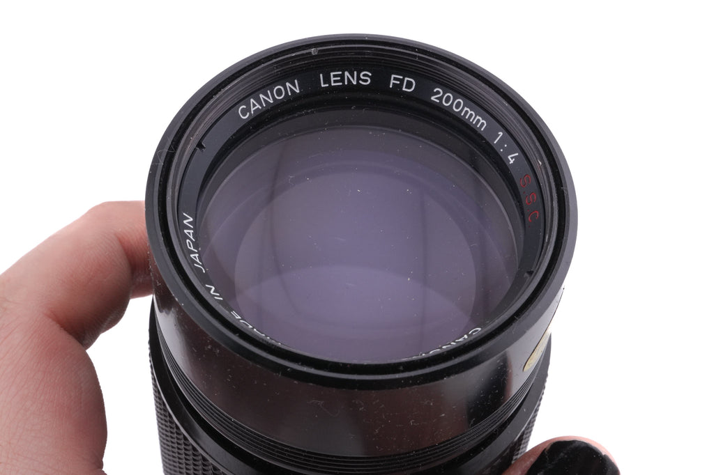Canon 200mm f4 S.S.C.