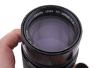Canon 200mm f4 S.S.C.