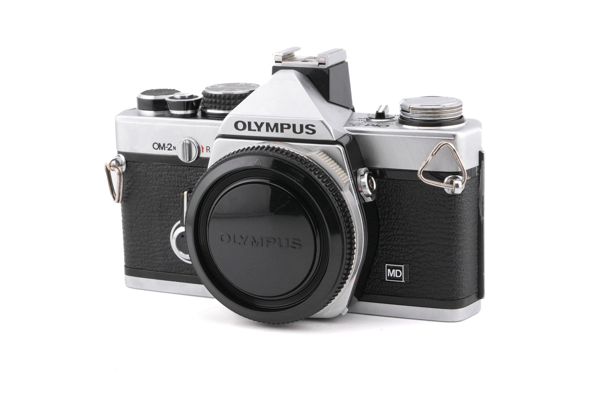 Olympus OM-2N ジャンク Finally found a keeper at the thrift! Olympus OM-2N for $25 : r
