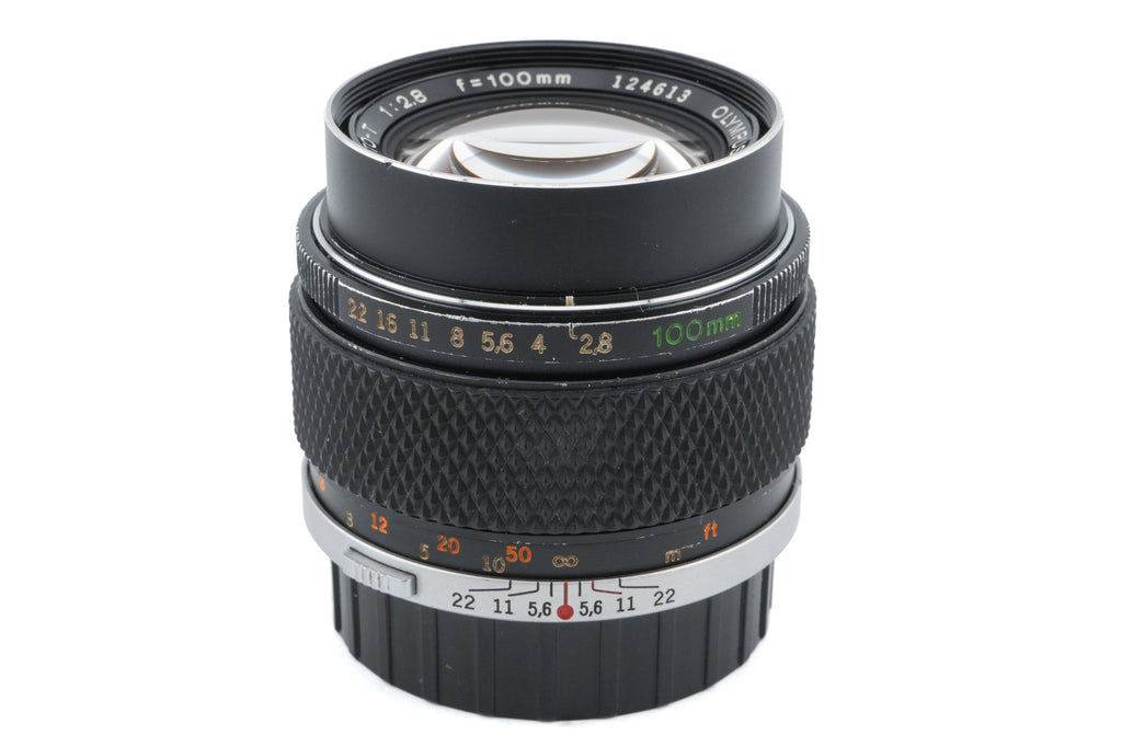 Olympus 100mm f2.8 E.Zuiko Auto-T