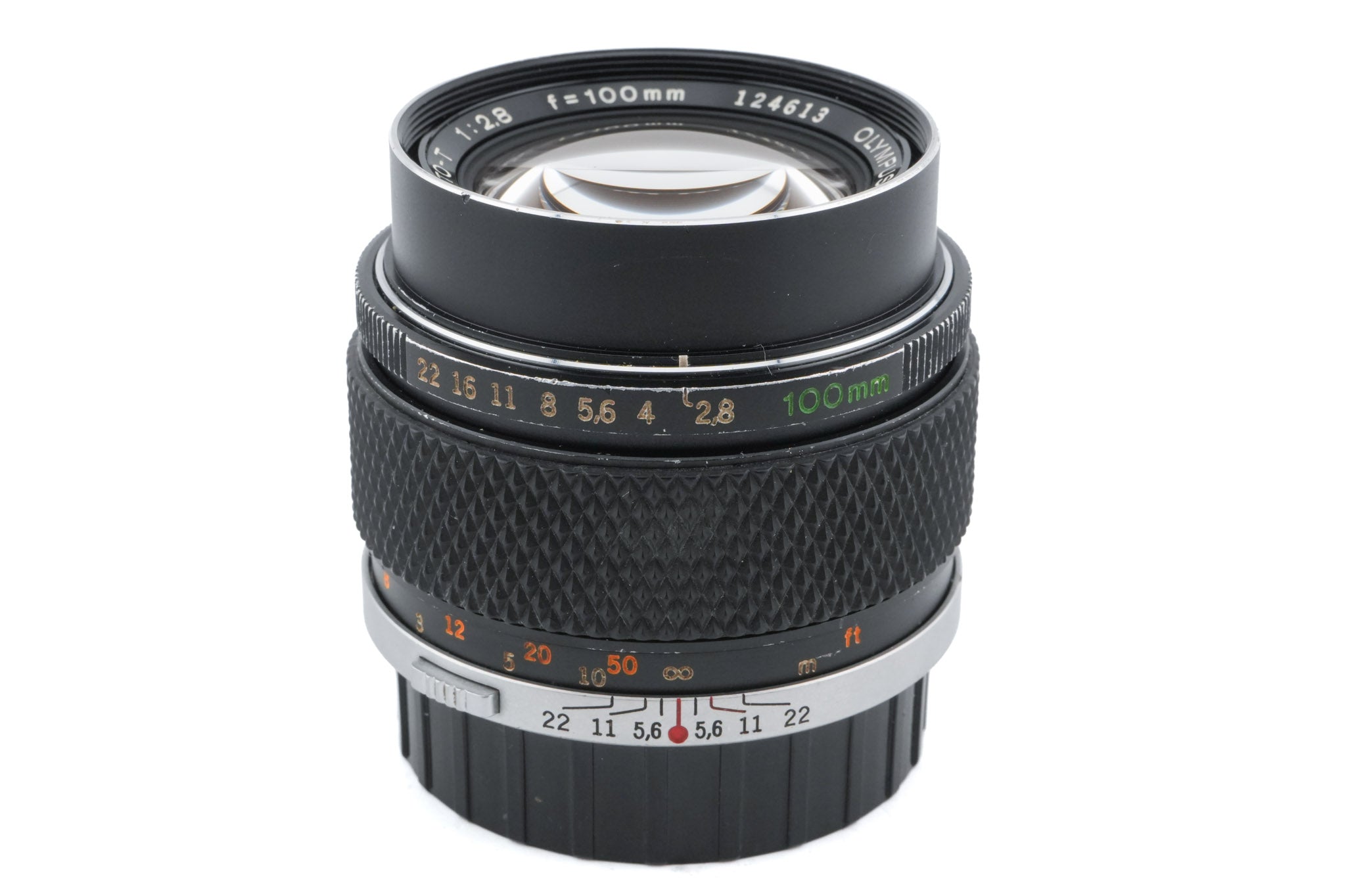 Olympus 100mm f2.8 E.Zuiko Auto-T