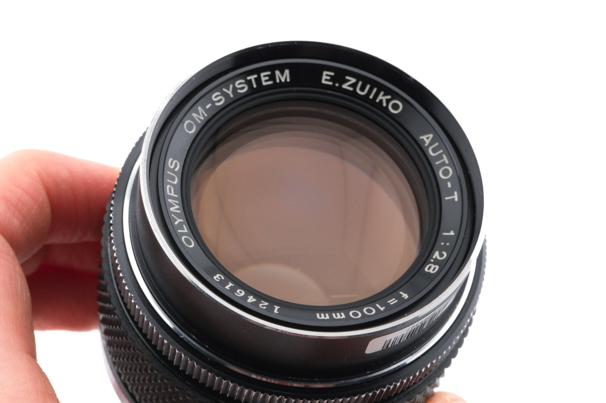 Olympus 100mm f2.8 E.Zuiko Auto-T