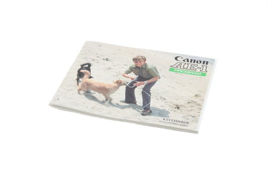 Canon AE-1 Program Instructions