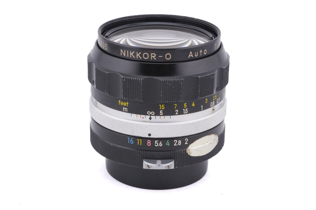 Nikon 35mm f2 Nikkor-O Auto Pre-AI
