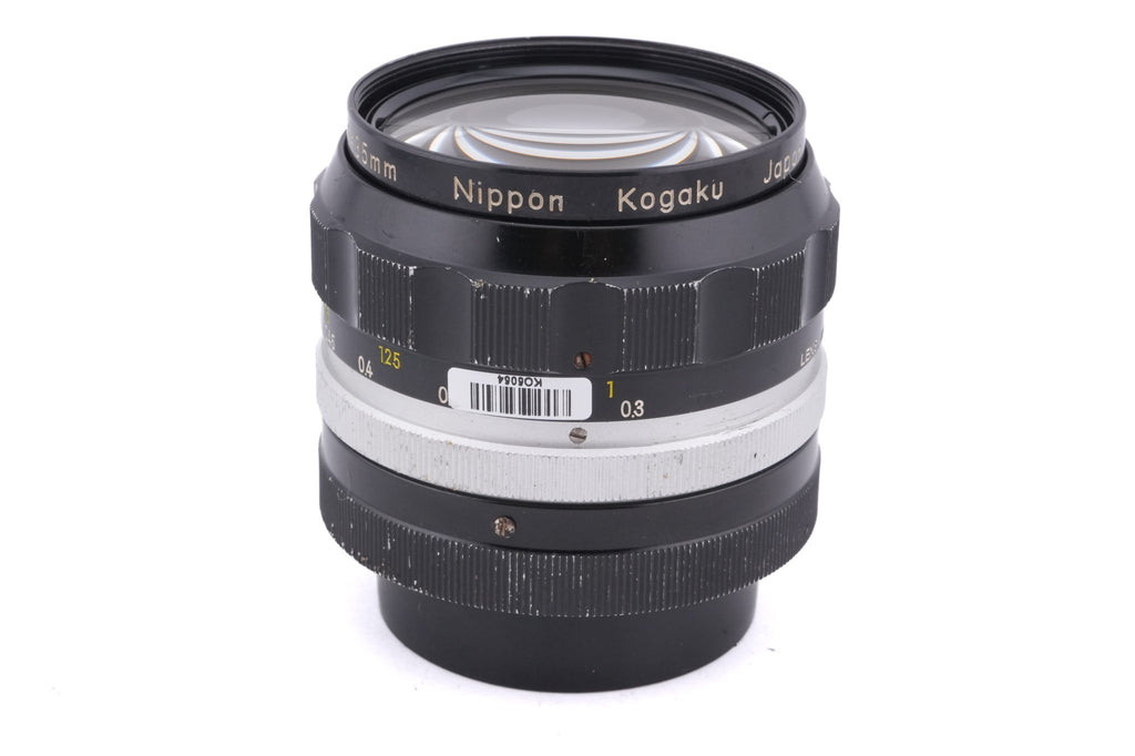 Nikon 35mm f2 Nikkor-O Auto Pre-AI