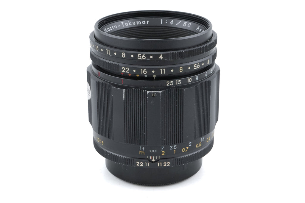 Pentax 50mm f4 Macro-Takumar