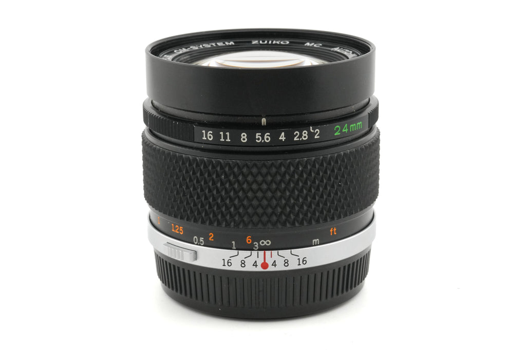 Olympus 24mm f2 Zuiko MC Auto-W