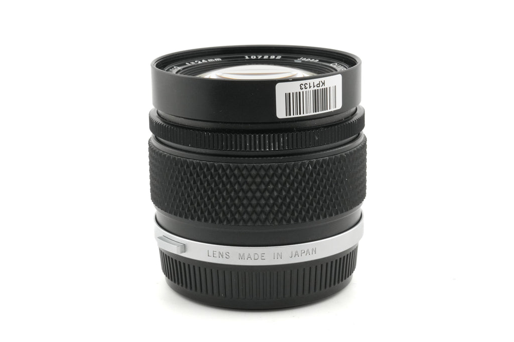 Olympus 24mm f2 Zuiko MC Auto-W