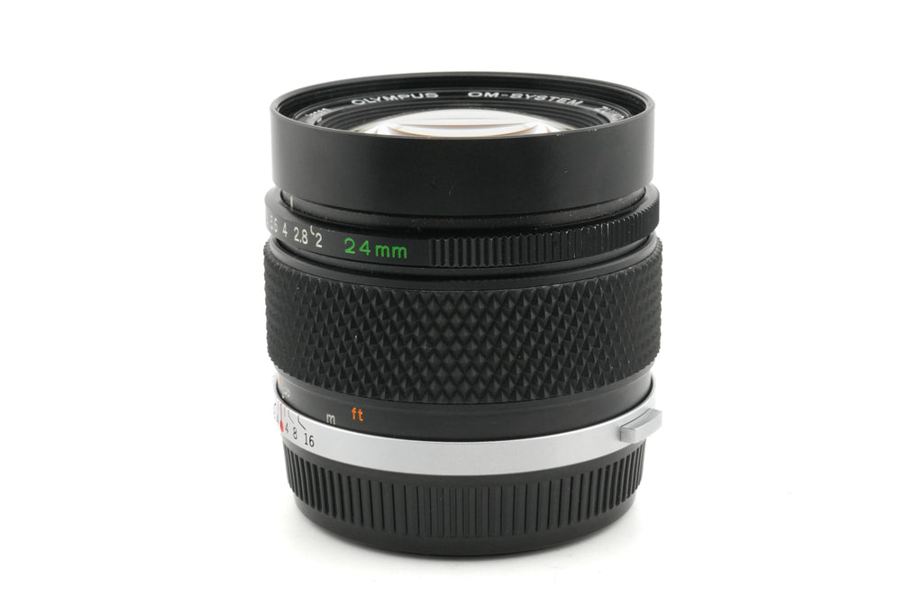 Olympus 24mm f2 Zuiko MC Auto-W