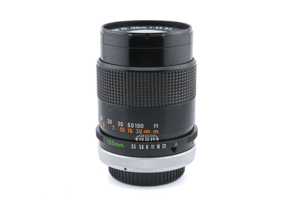 Canon 135mm f3.5 S.C.