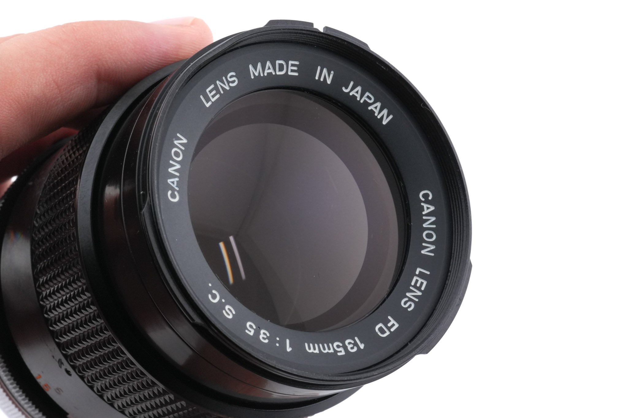 Canon 135mm f3.5 S.C.