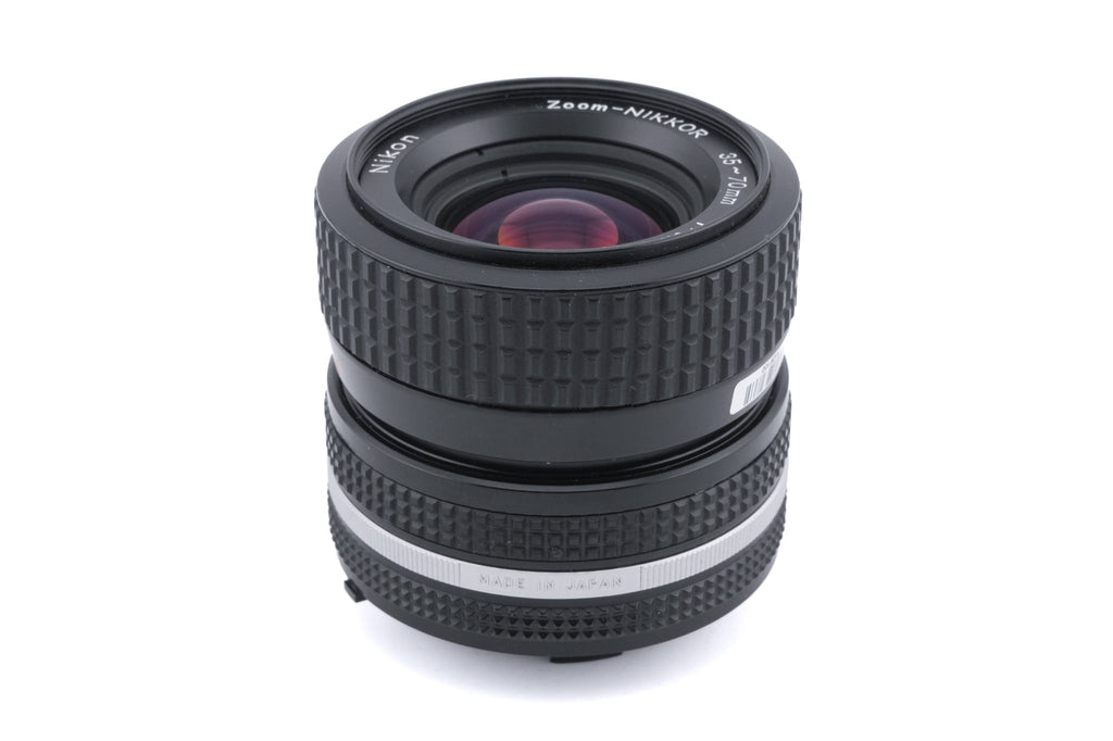 Nikon 35-70mm f3.3-4.5 Zoom-Nikkor AI-S