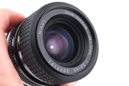 Nikon 35-70mm f3.3-4.5 Zoom-Nikkor AI-S