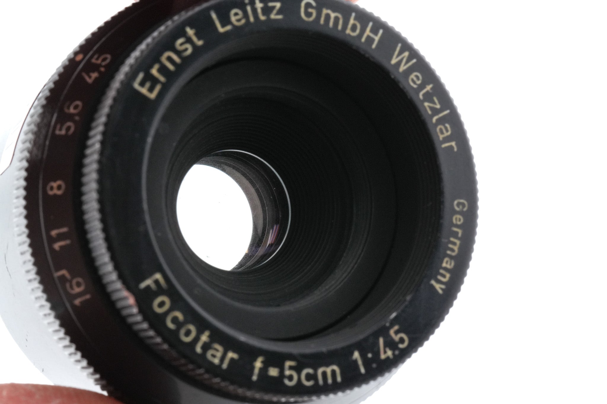 Leica 50mm f4.5 Focotar