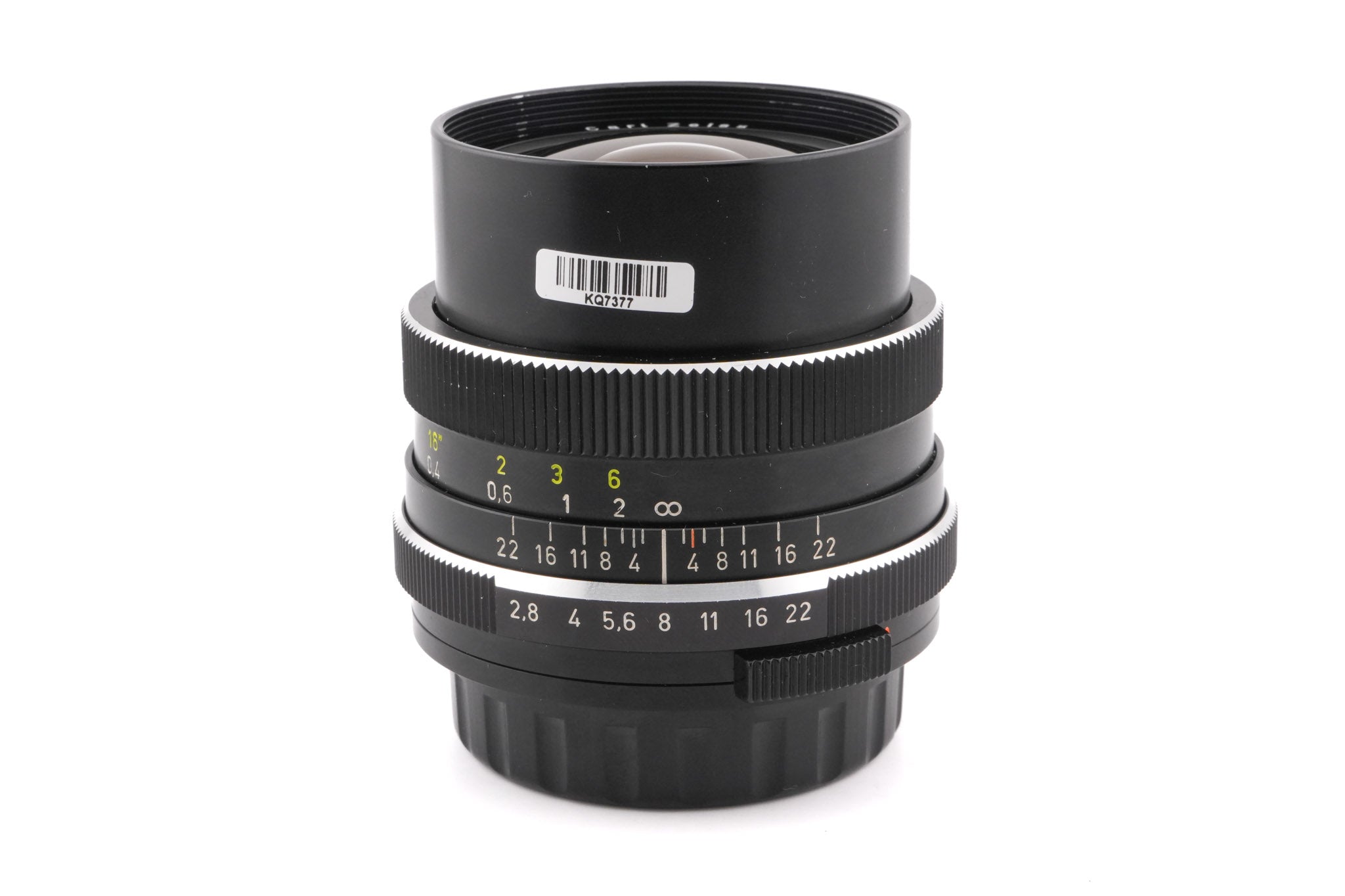 【ジャンク】Rollei HFT planar 50mm F1.4 Carl Zeiss HFT Planar 1.4/50mm Rollei QBM Mount West Germany No