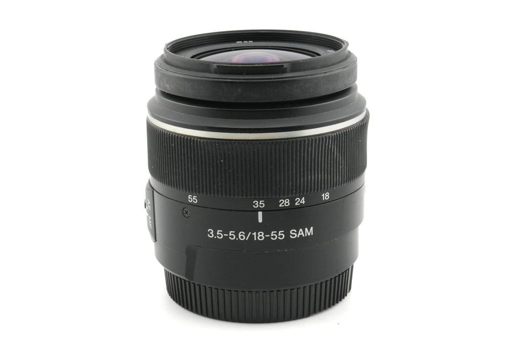 Sony 18-55mm f3.5-5.6 DT SAM (SAL1855)