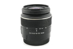 Sony 18-55mm f3.5-5.6 DT SAM (SAL1855)