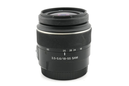 Sony 18-55mm f3.5-5.6 DT SAM