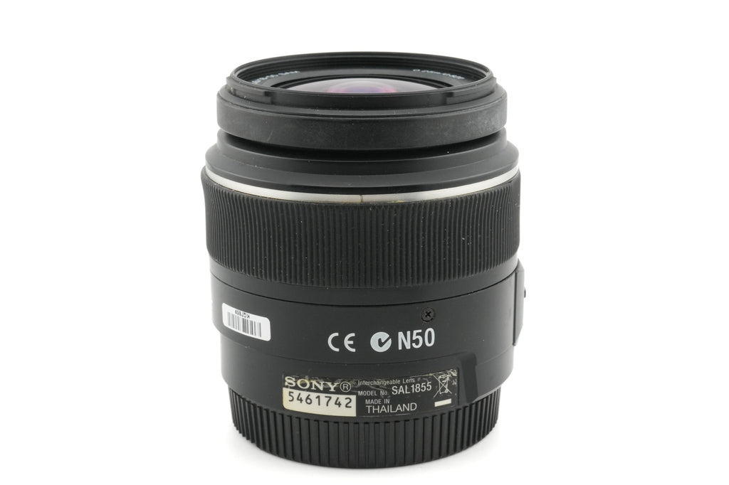 Sony 18-55mm f3.5-5.6 DT SAM (SAL1855)