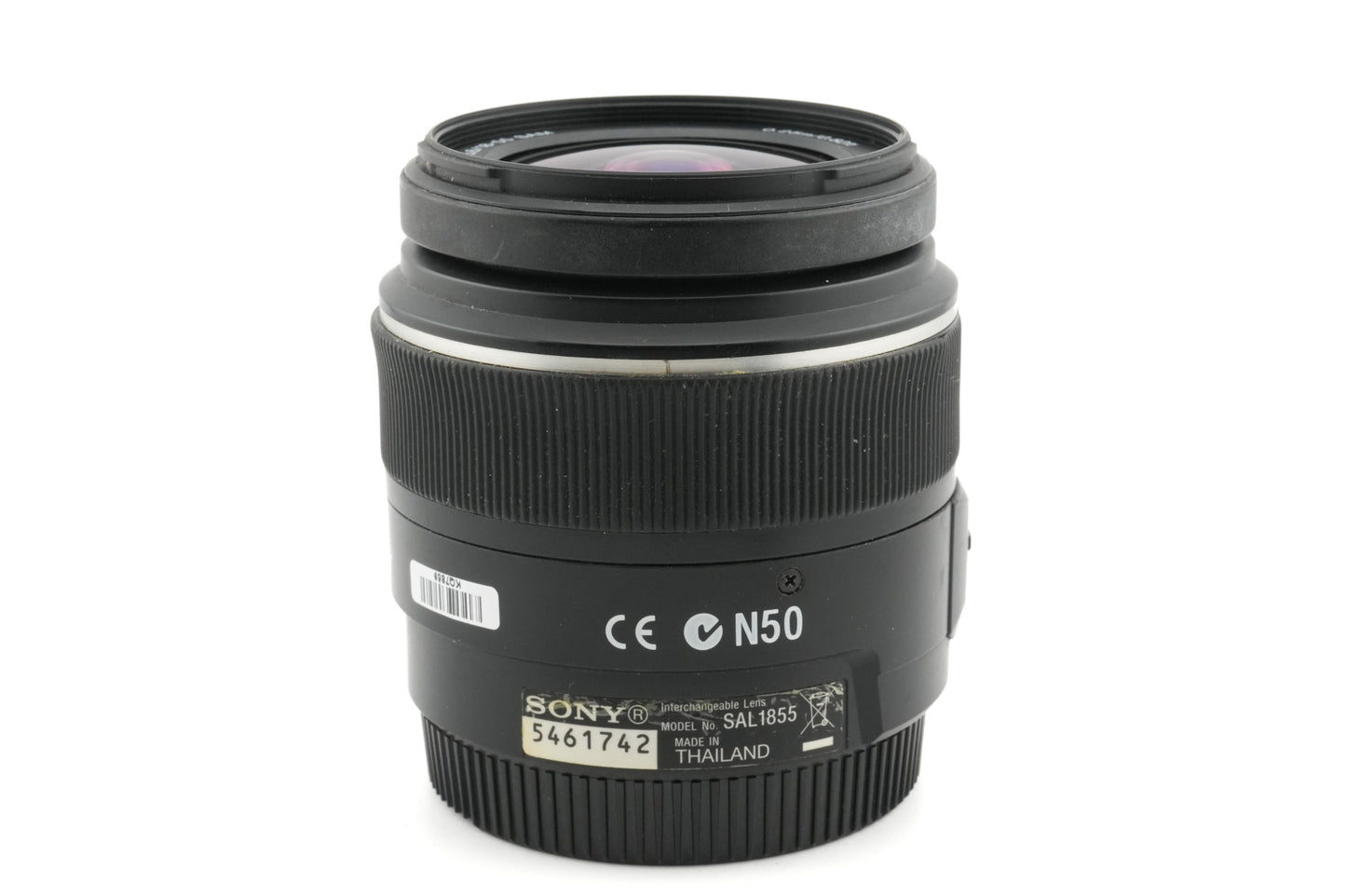Sony 18-55mm f3.5-5.6 DT SAM