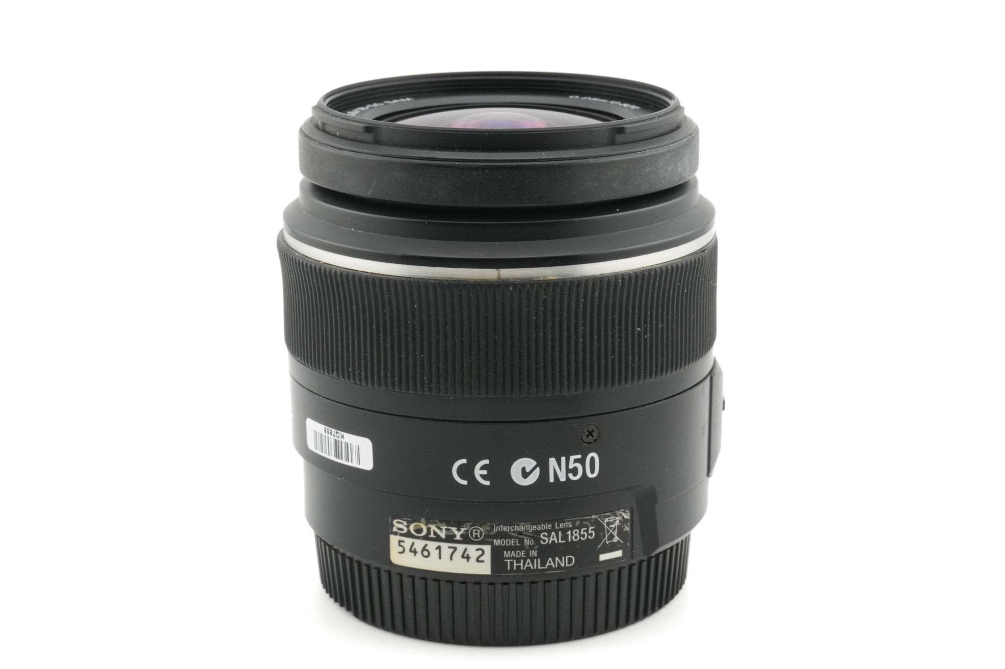 Sony 18-55mm f3.5-5.6 DT SAM (SAL1855)