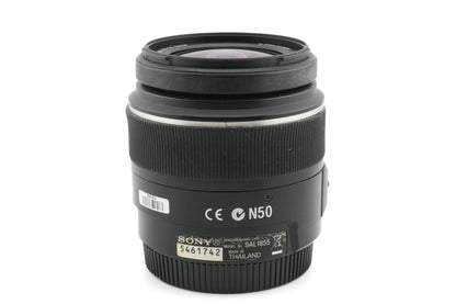 Sony 18-55mm f3.5-5.6 DT SAM