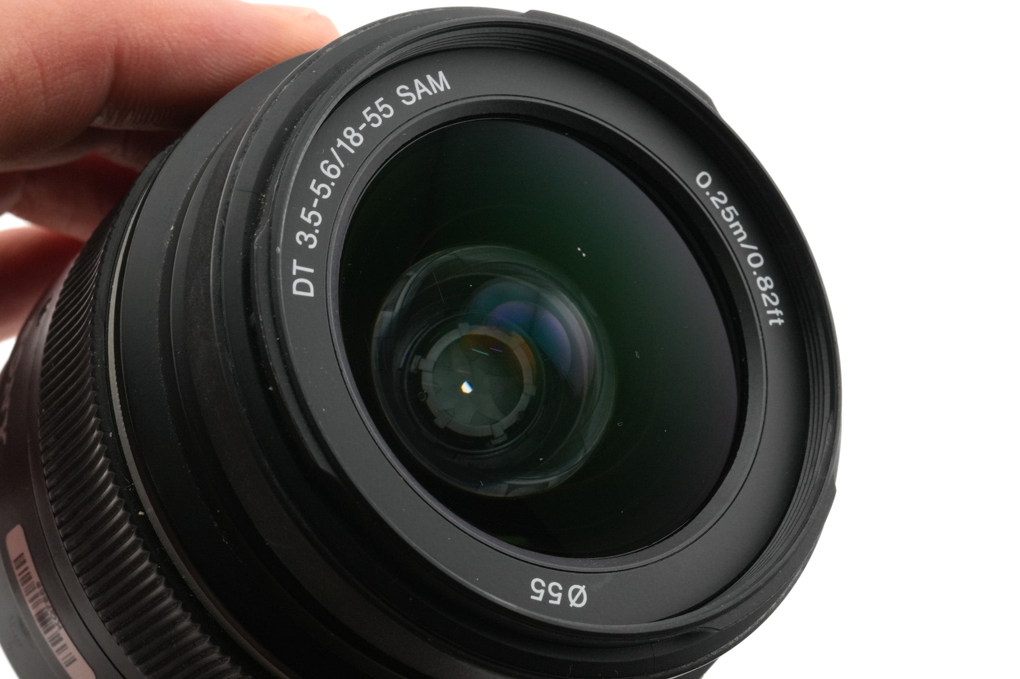 Sony 18-55mm f3.5-5.6 DT SAM (SAL1855)