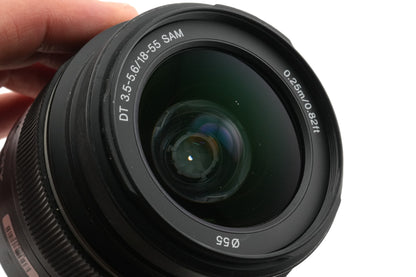 Sony 18-55mm f3.5-5.6 DT SAM