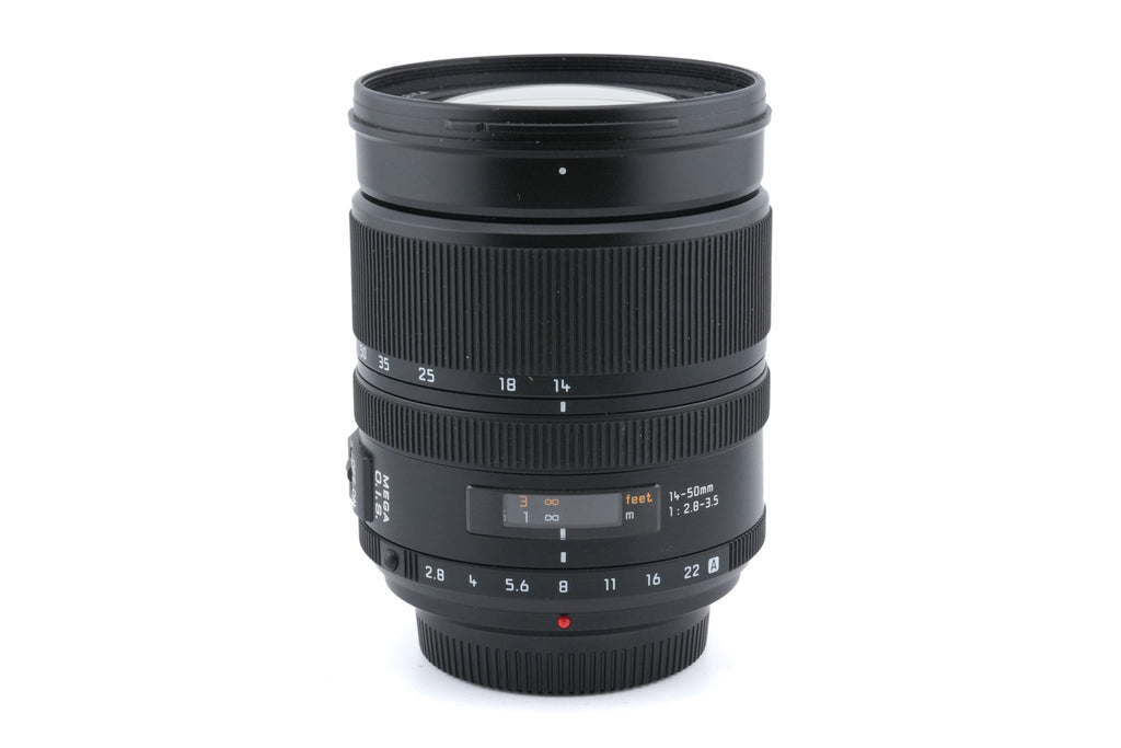 Panasonic 14-50mm f2.8-3.5 Leica D Vario-Elmarit ASPH Mega-O.I.S.
