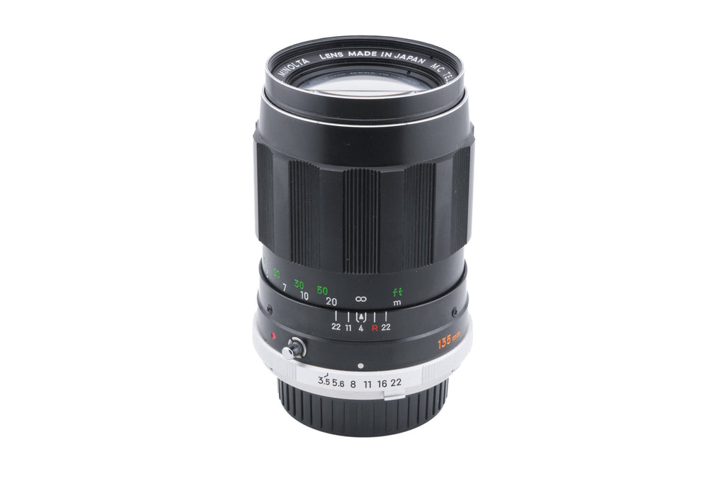 Minolta 135mm f3.5 MC Tele Rokkor-QD