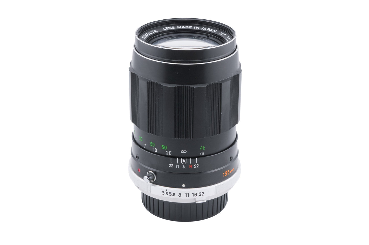 Minolta 135mm f3.5 MC Tele Rokkor-QD