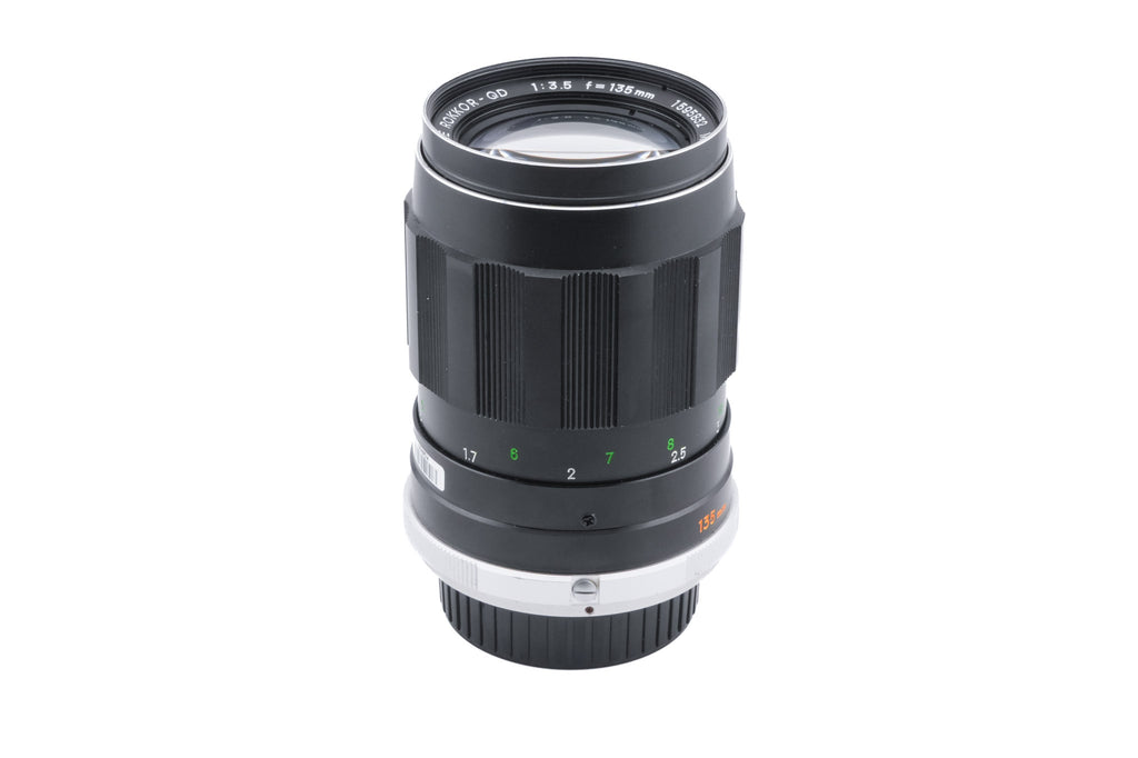 Minolta 135mm f3.5 MC Tele Rokkor-QD
