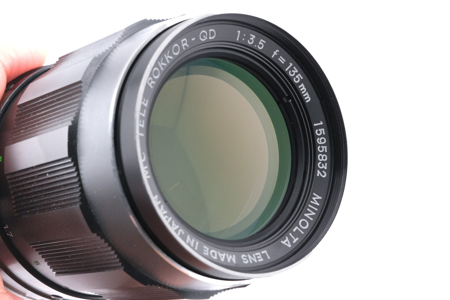 Minolta 135mm f3.5 MC Tele Rokkor-QD