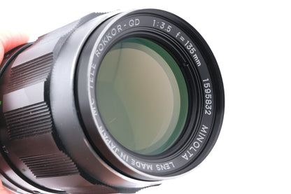 Minolta 135mm f3.5 MC Tele Rokkor-QD