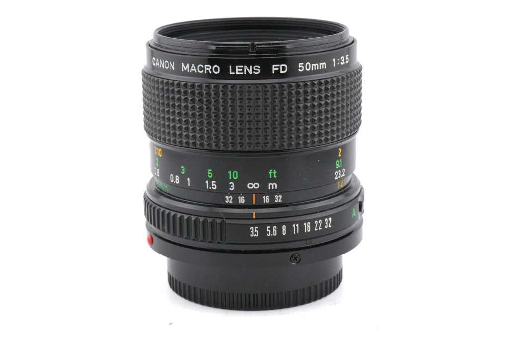 Canon 50mm f3.5 Macro FDn