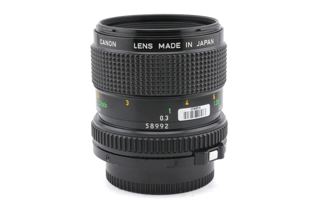 Canon 50mm f3.5 Macro FDn