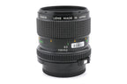 Canon 50mm f3.5 Macro FDn
