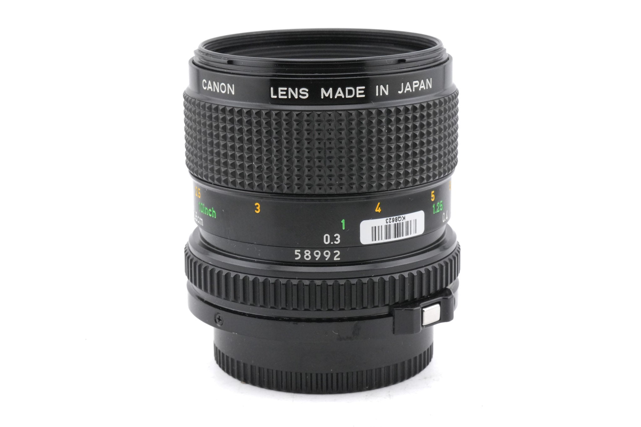 Canon 50mm f3.5 Macro FDn