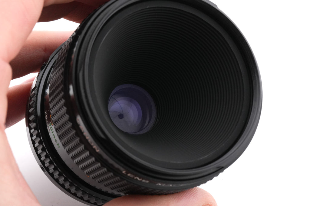 Canon 50mm f3.5 Macro FDn