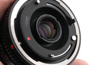 Canon 50mm f3.5 Macro FDn