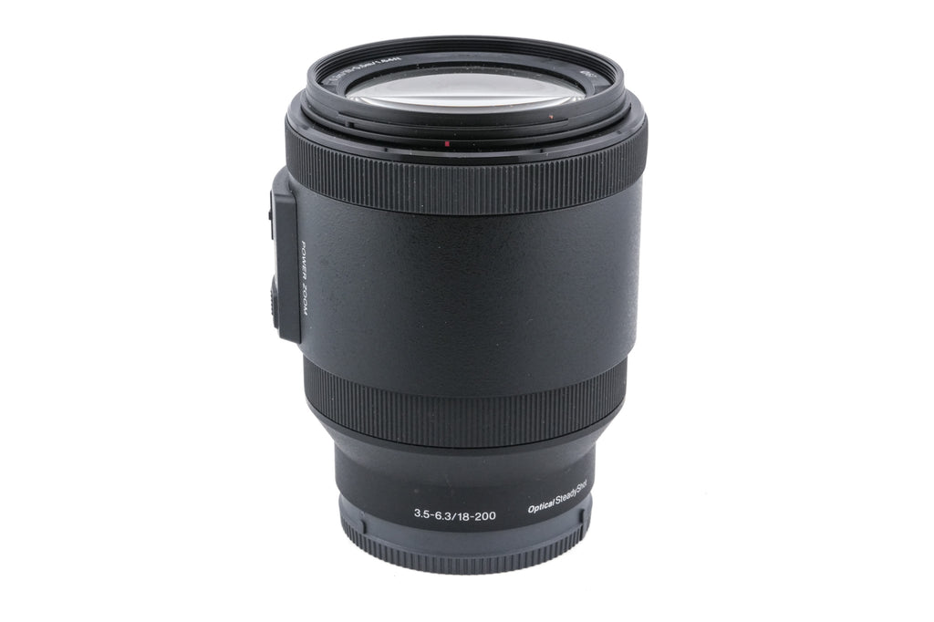 Sony 18-200mm f3.5-6.3 OSS PZ (SELP18200)