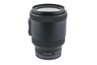 Sony 18-200mm f3.5-6.3 OSS PZ