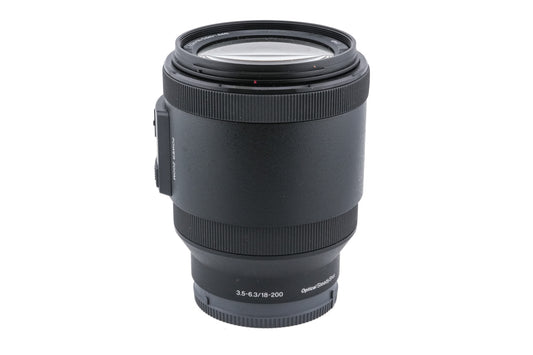 Sony 18-200mm f3.5-6.3 OSS PZ