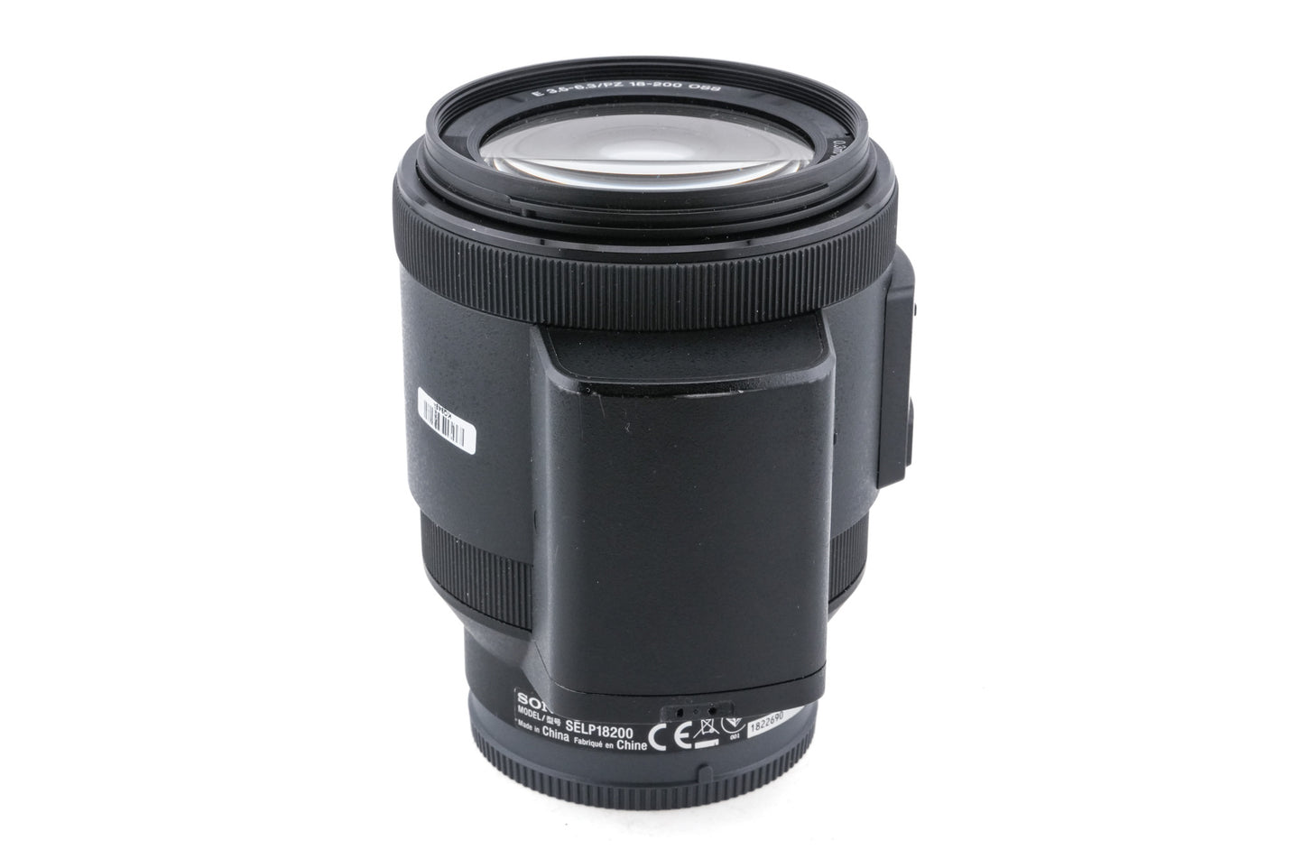 Sony 18-200mm f3.5-6.3 OSS PZ