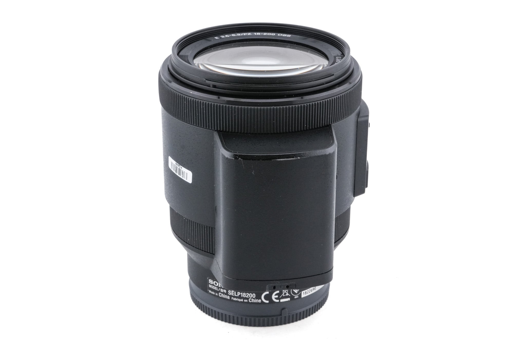Sony 18-200mm f3.5-6.3 OSS PZ (SELP18200)