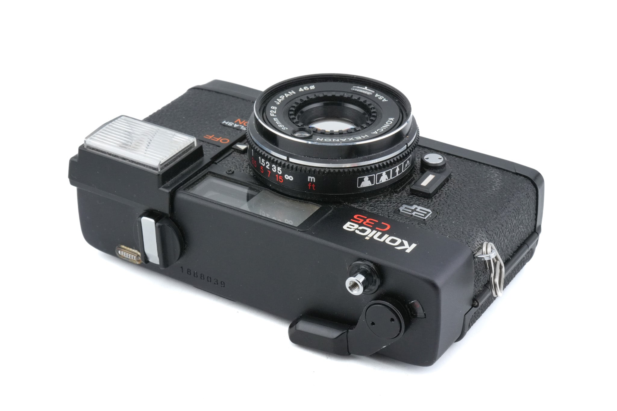 Konica C35 EF
