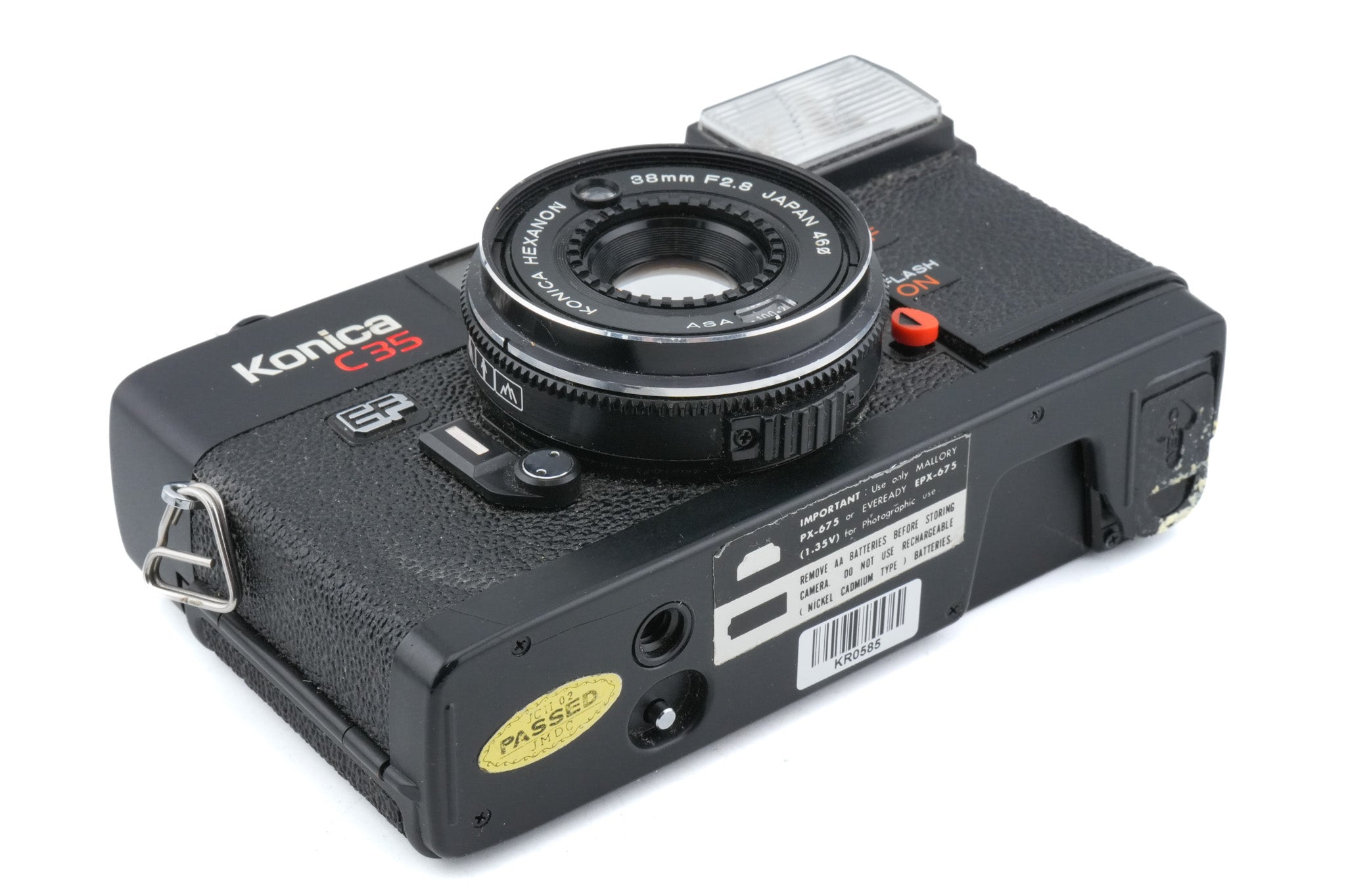 Konica C35 EF