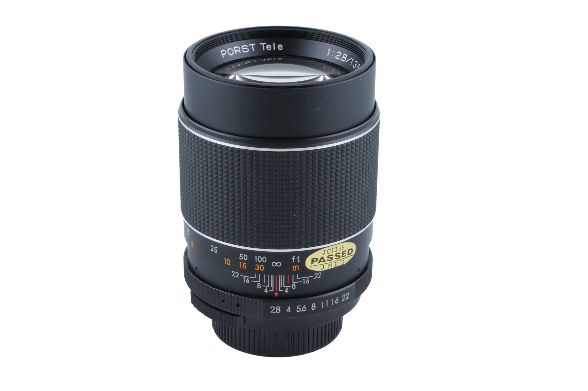 Porst 135mm f2.8 Tele Auto N